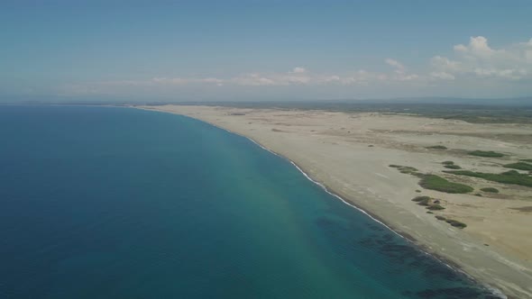 Paoay Sand Dunes Ilocos Norte Philippines