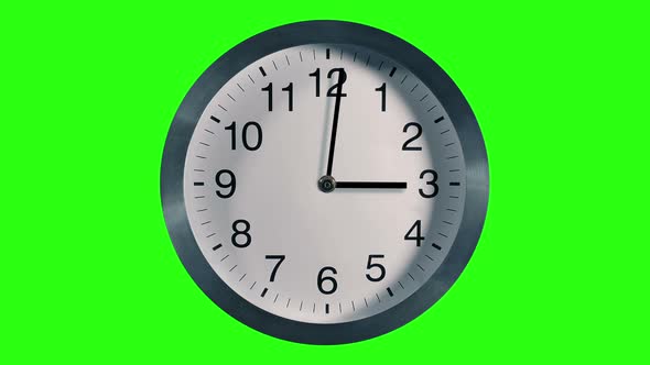 Office Clock Timelapse Full Loop