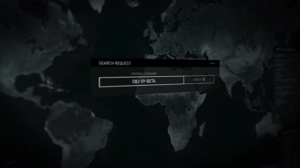 Futuristic Secret Spy Phantom Software Interface Location Data Analysis alt