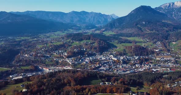 Natural Landscapes And Mountains Around Berchtesgaden