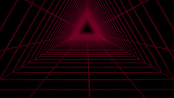 Retro Futuristic Background