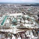Russian cities, Museum-Reserve Aleksandrovskaya Sloboda from a bird's-eye view - VideoHive Item for Sale