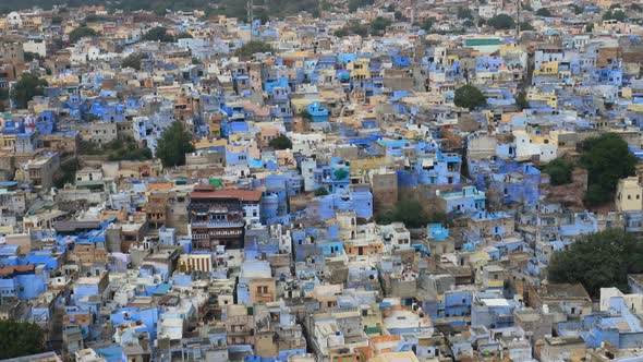 Jodhpur Also Blue City is the Secondlargest City in the Indian State of Rajasthan