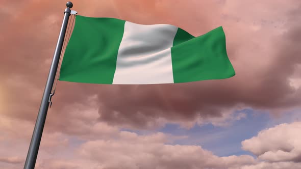 Nigeria Flag 4K