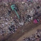 Aerial Top Shot of Huge Garbage Pile - VideoHive Item for Sale