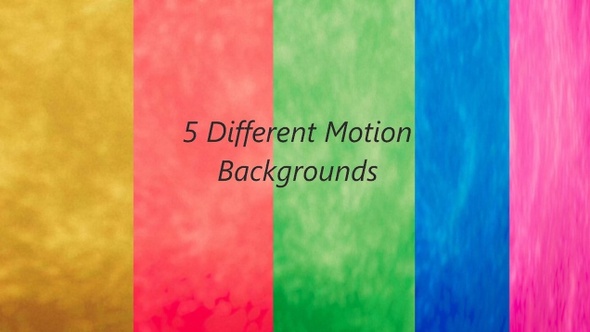 Motion Backgrounds