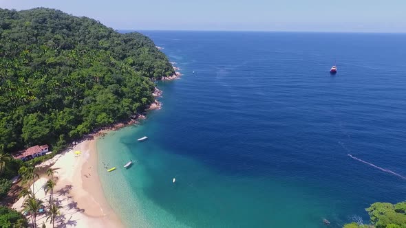 Playa Majahuitas en Puerto Vallarta