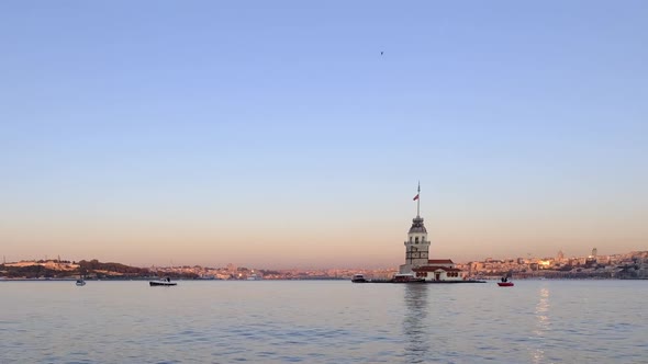 Istanbul Maiden Tower