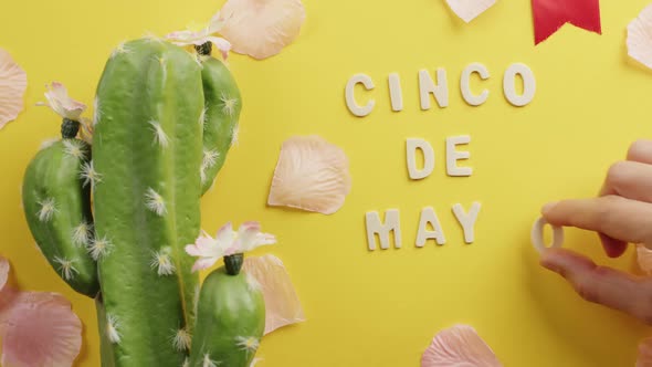 Cinco De Mayo Background for the Party