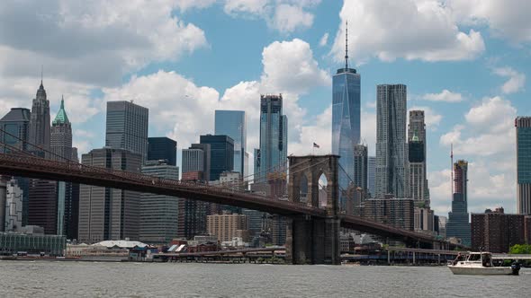 Brooklyn Bridge in New York