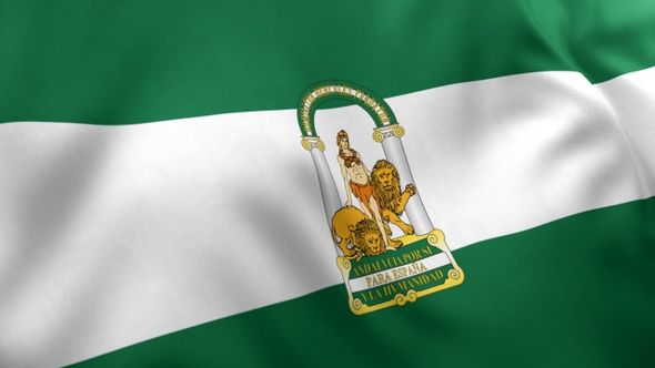 Andalusia Flag