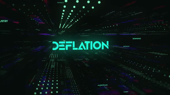 Sci Fi Digital Economics Word Deflation alt