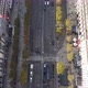 Drone Flying Over a Street in the Center of Paris - VideoHive Item for Sale