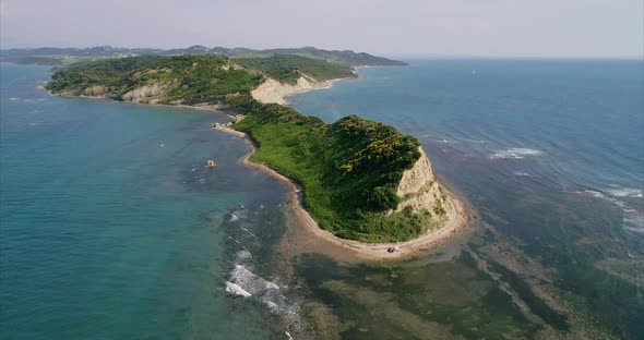 Cape of Rodon Aerial