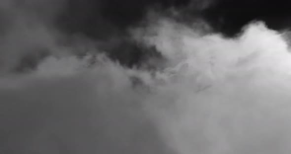 Smoke and atmospheric effects for video editor, compositions. alt