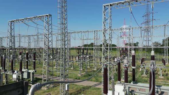 High Voltage Station 18