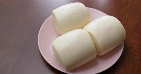 Steamed chinese bun