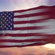 Georgia and USA Flag on Flagpole - VideoHive Item for Sale