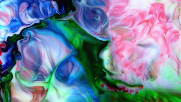 Abstract Colorful Ink Movements Spreads On Water Texture 33 alt