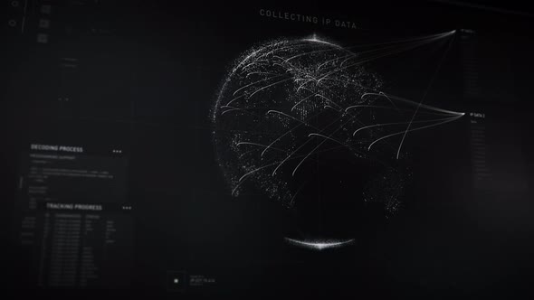 Futuristic firewall analysis tech has detected ip position in the Near East