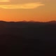 Warm sunset behind Italian hills - VideoHive Item for Sale