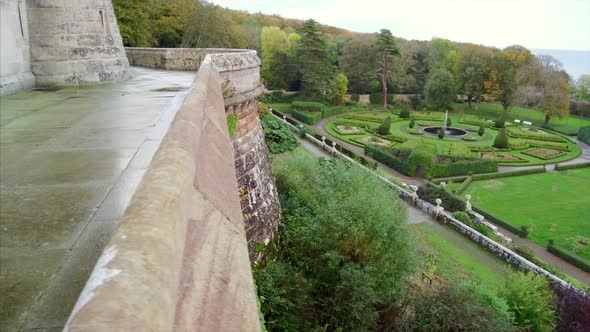 Castle Garden in Sutherland Scotland