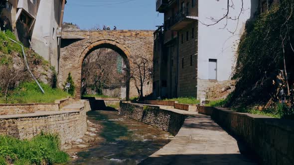 An Old Bridge in Kratovo