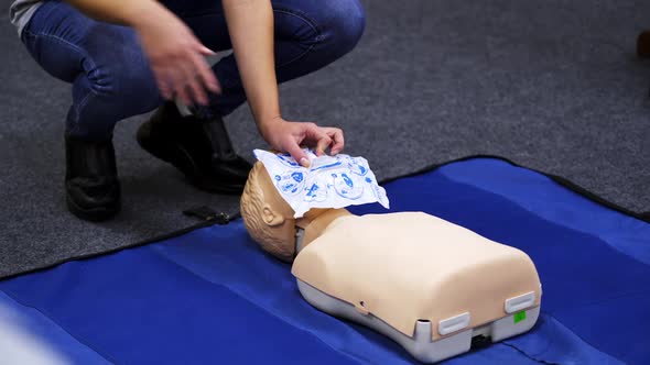 First aid cardiopulmonary resuscitation course