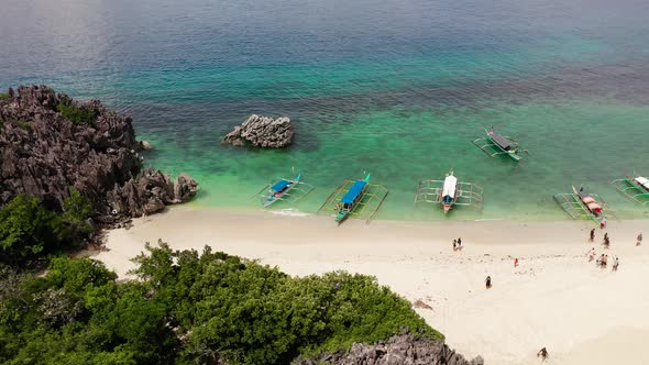 Caramoan Islands Camarines Sur Philippines