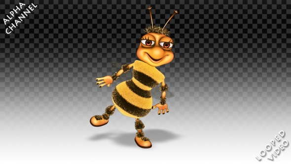 3D Bee - Catchy Dance