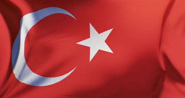 Turkey - Flag 4K