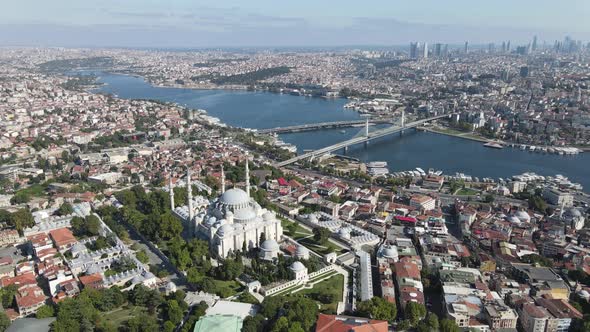 Istanbul Suleymaniye Golden Horn