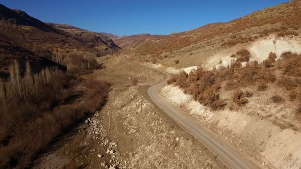 Earth Road Autumn