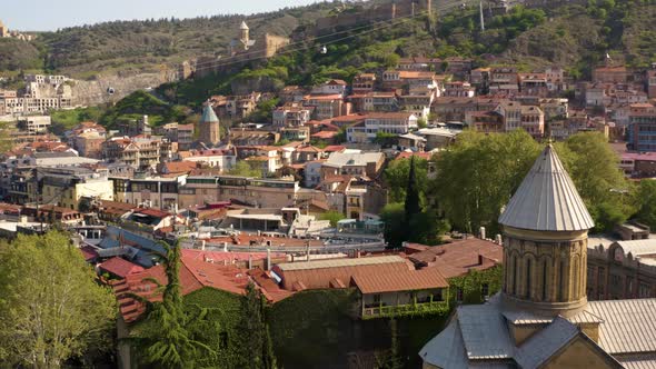 Old Town District of Tbilisi