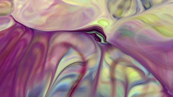 Color Explosion Abstract Vivid Art Painting Texture alt