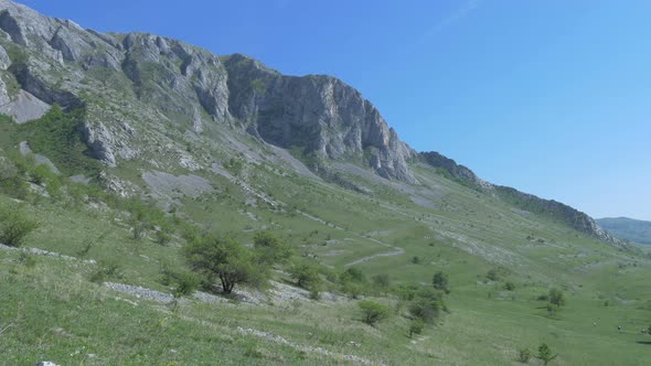 View of Piatra Secuiului