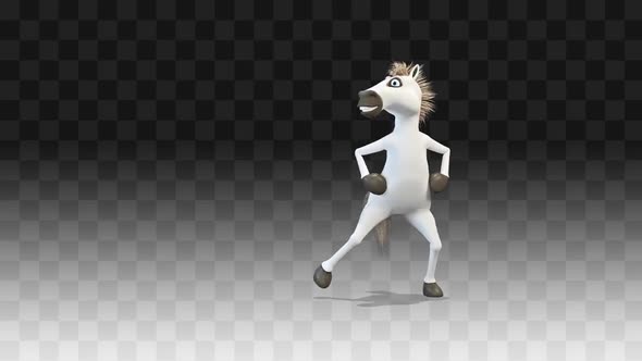 Horse Gangnam Style Dance