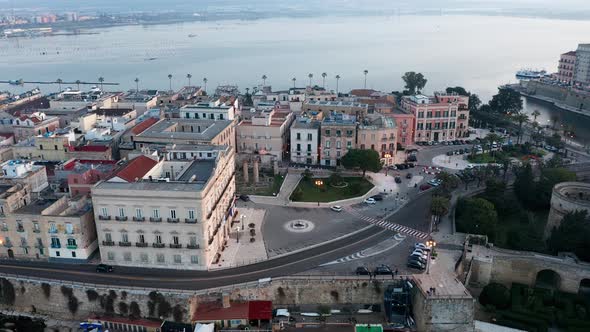 Aerial view of Taranto