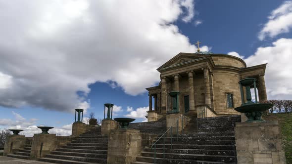 Timelapse of Wurttemberg Mausoleum