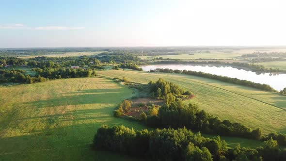 Beautiful Landscape Of Lake Skrydlevo 13