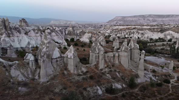 Love Valley of Cappadocia Goreme Turkey