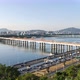 sunrise seoul City Skyline han river south korea - VideoHive Item for Sale