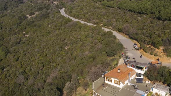 Istanbul Prince Islands Aerial View 2