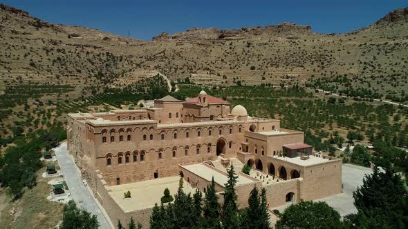 Monastery Mardin Turkey