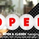 5 Colors 'OPEN' and 'CLOSED' hanging cards - VideoHive Item for Sale