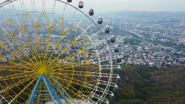 Ferris Wheel On The Hill