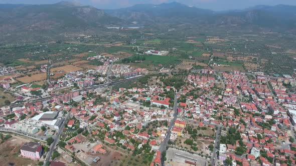 Standard Anatolian City in Turkey