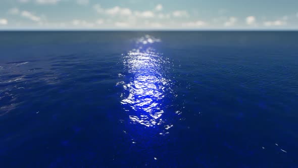 Gentle Sunrise Over The Lake alt