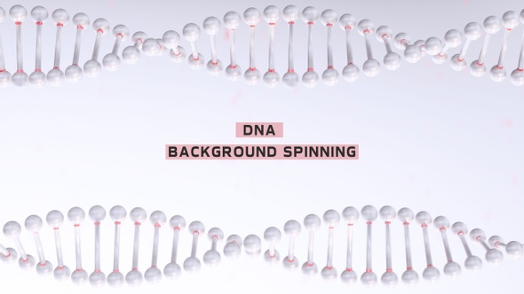 Dna Background Spinning