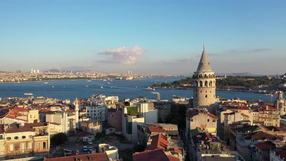 Bosphorus and Galata Tower